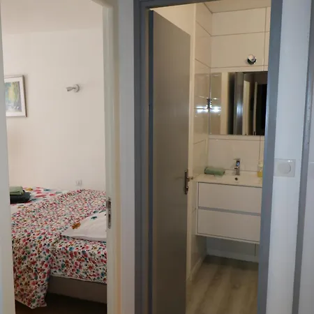 Et Salles D'eau Privees Dans Maison A Partager Centre アパート *